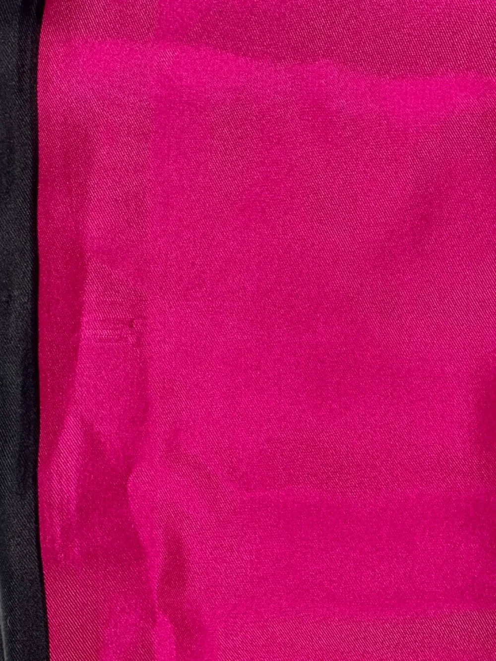 Beautiful Vintage Oscar de la Renta 100% Silk Square Scarf Colorblock 34.5x34.5